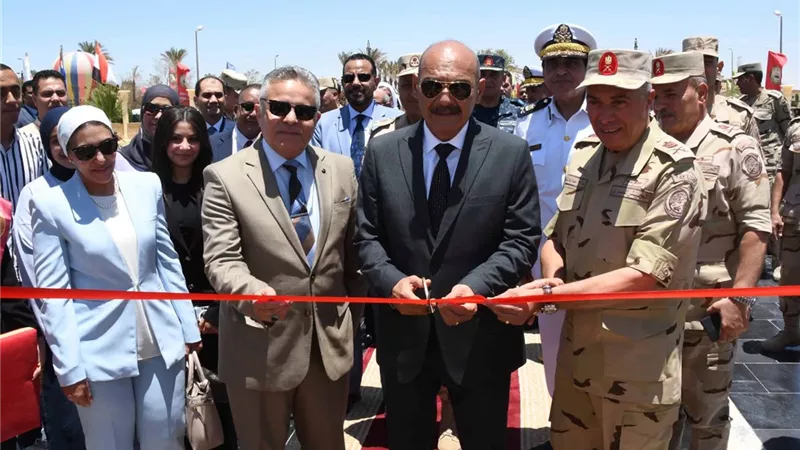قيادة الجيش الثالث الميداني تفتتح 