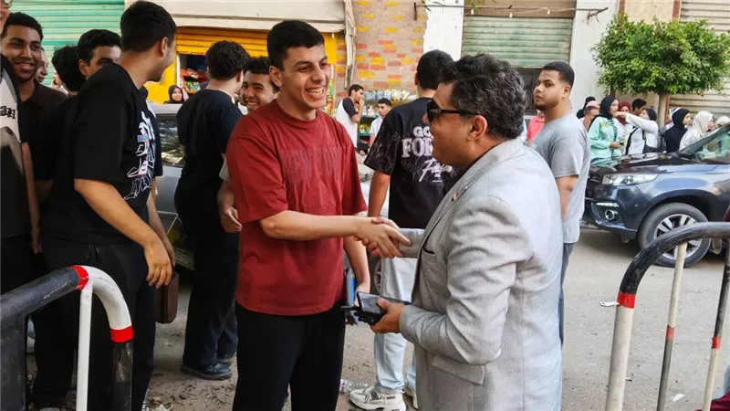 مدير تعليم كفر شكر يؤكد توفير بيئة آمنة في لجان امتحانات الثانوية العامة 
