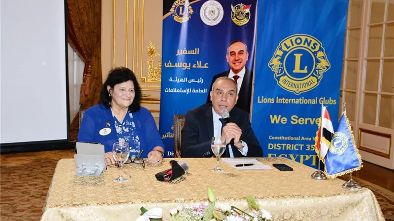 علاء يوسف: الدبلوماسية والإعلام ركيزتان لتعزيز مكانة الدولة وصون مصالحها