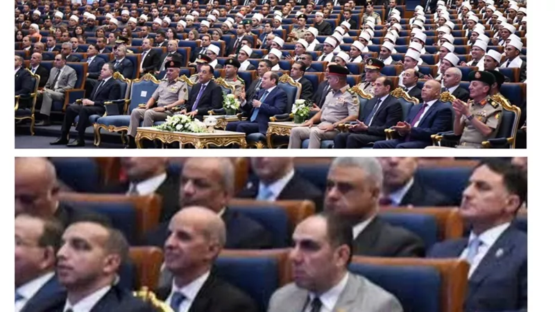 رئيس جامعة بنى سويف يعرب عن فخره بالمستوى المتميز لخريجى دفعة حسن العطار