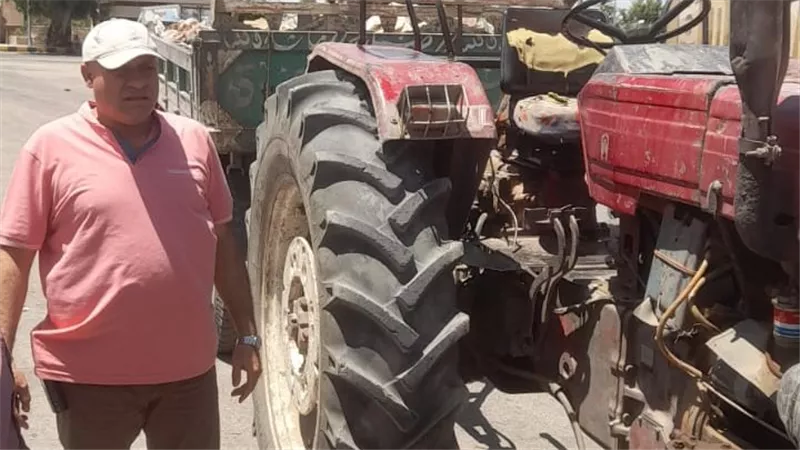محافظ أسيوط: ضبط جرارين زراعيين أثناء إلقاء مخلفات الهدم بشارع سيد الجديد