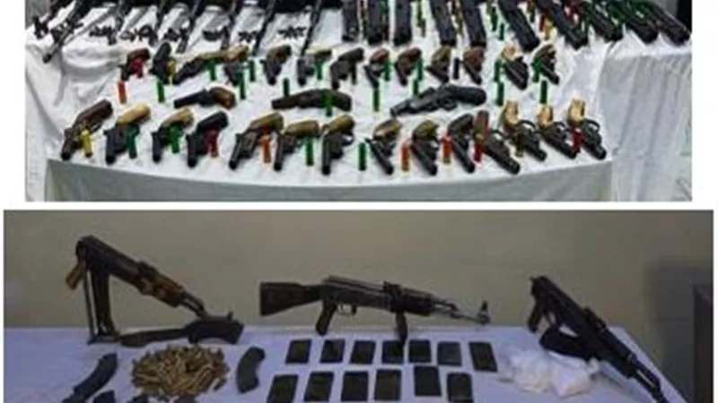مصرع عنصرين جنائيين وضبط طن مخدرات بقيمة 140 مليون جنيه في ضربات أمنية بعدة محافظات