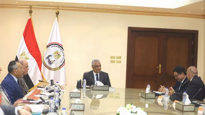 مباحثات مصرية كورية جنوبية لتعزيز التعاون وتبادل الخبرات في الصناعات الدفاعية