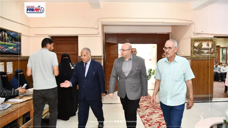 محافظ الفيوم يشدد على المتابعة الدقيقة لامتحانات الثانوية العامة