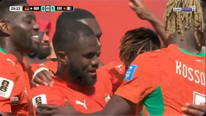 أهداف وملخص مباراة كوت ديفوار كوراساو الشوط الأول في كأس العالم 2026