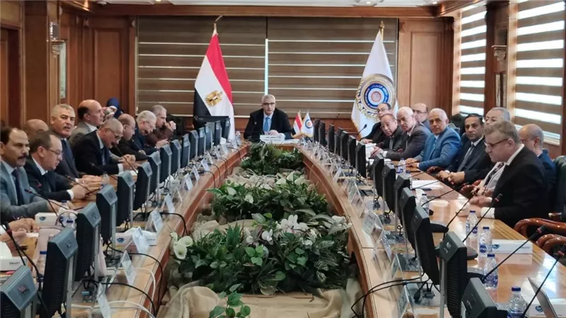 المجلس الأعلى لشئون التعليم والطلاب يعقد اجتماعه الدوري