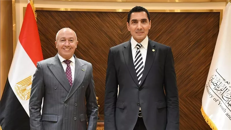 وزير الرياضة يصدر قرار بتكليف ممدوح الششتاوي مستشار للوزير لشؤون الاستثمار