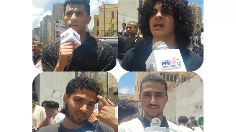 صعب وسهل.. جدل بين طلاب الثانوية العامة وأولياء عقب الامتحان في الإسكندرية 
