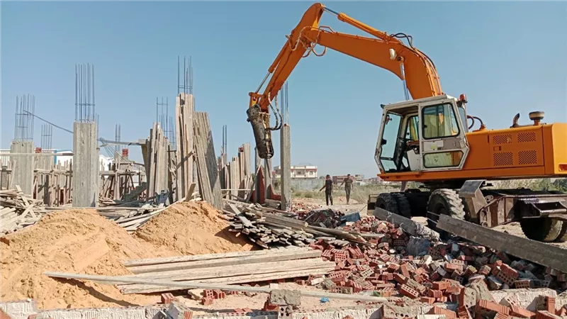 محافظة الإسكندرية تواصل حملاتها المكثفة لإزالة التعديات ومخالفات البناء 