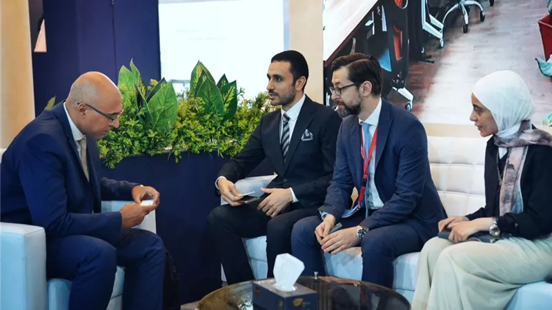 هيئة الدواء تبحث مع شركة إنيرا جلوبال التركية فرص التعاون المشترك