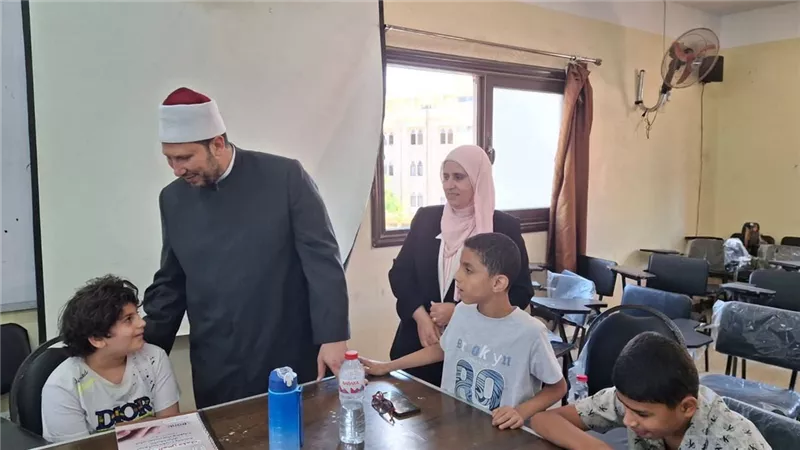الإسكندرية الأزهرية تواصل «المس حلمك» لتعليم طريقة برايل لذوي البصيرة
