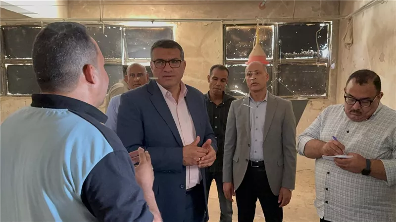 محافظ قنا يتابع مشروعات الخطة الاستثمارية بالوقف ويوجه برفع كفاءة الأصول 