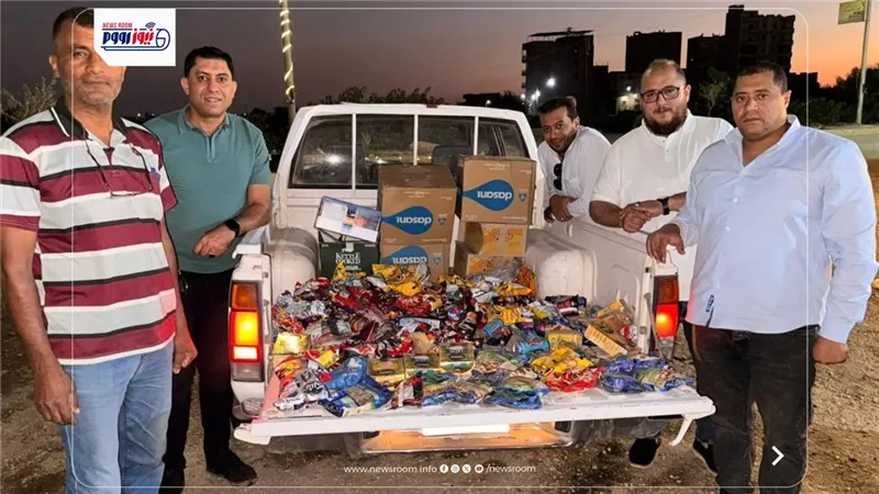 ضبط 890 عبوة مواد غذائية منتهية الصلاحية وغير صالحة للاستهلاك الادمى بالفيوم