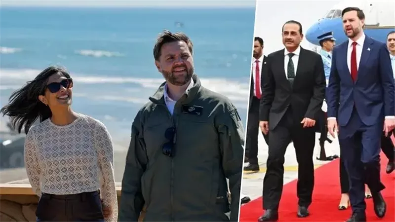 فانس يشيد بدور باكستان في الوساطة مع إيران بموقف ساخر خلال المفاوضات
