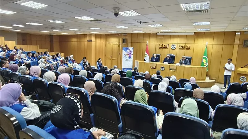قيادات التأمين الصحي الشامل يتفقدون جاهزية التشغيل التجريبي للمنظومة بالمنيا 