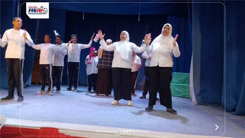 تعليم الفيوم يحصد المركز الخامس جمهوريًا للعروض المسرحية للتربية الخاصة