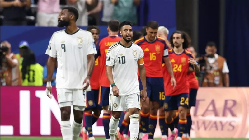 الماتادور الإسباني ينفرد بالصدارة.. ترتيب مجموعة السعودية في كأس العالم