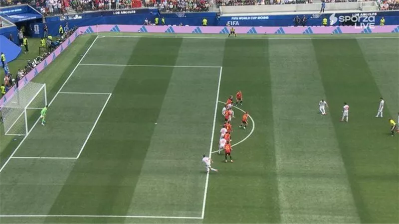 أهداف وملخص مباراة بلجيكا وإيران الشوط الأول في كأس العالم 2026
