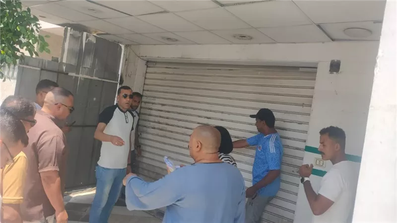 حملة مكبرة لإزالة الإشغالات ومواجهة المحال غير المرخصة بالإسماعيلية 