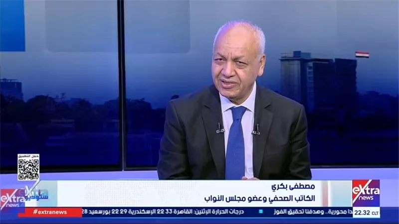  مصطفى بكري: مضيق هرمز أصبح محور الصراع.. واستبعد تدخلا بريا أمريكيا ضد إيران