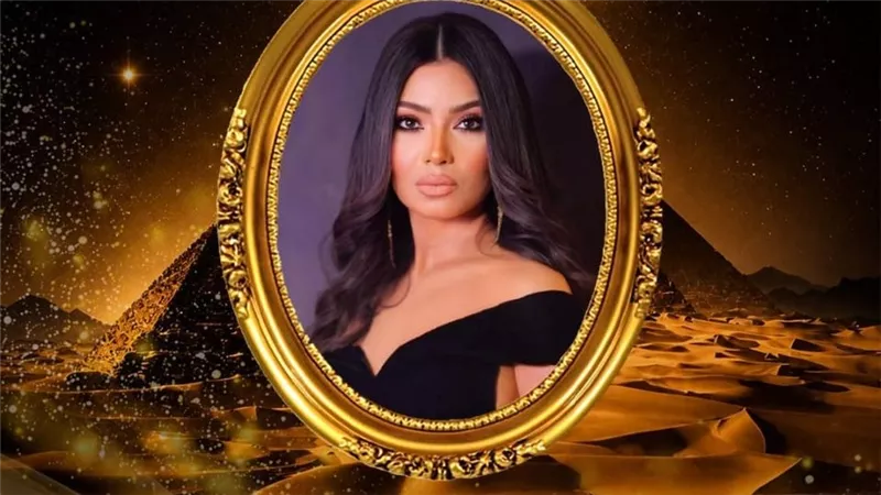 تكريم نيفين رجب خلال فعاليات ERA Queen International 2026