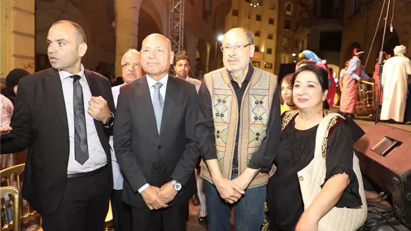 محافظ القاهرة يشهد مهرجان الطبول ويؤكد دعم الفنون والتراث