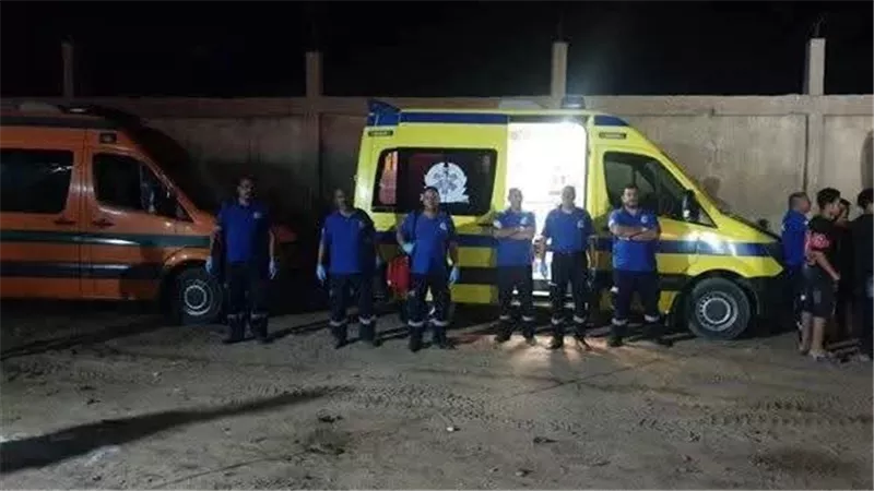 انهيار حفرة على مسن وابنته داخل حظيرة ماشية بأسيوط 