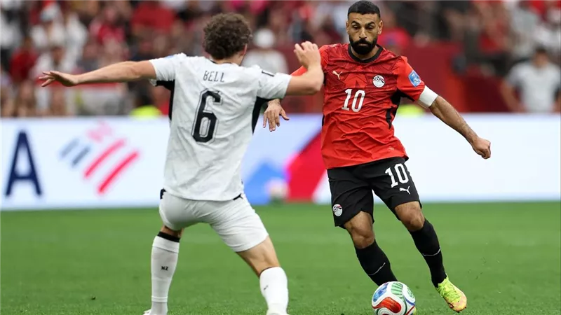 أهداف وملخص مباراة مصر ونيوزيلندا الشوط الأول في كأس العالم (فيديو)