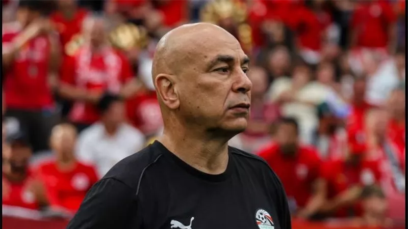 حسام حسن المدير الفني لمنتخب مصر الأول لكرة القدم