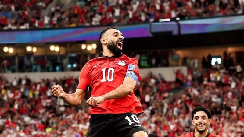 نتيجة وأهداف مباراة مصر ونيوزيلندا (3ـ1) الشوط الثاني بكأس العالم (فيديو)