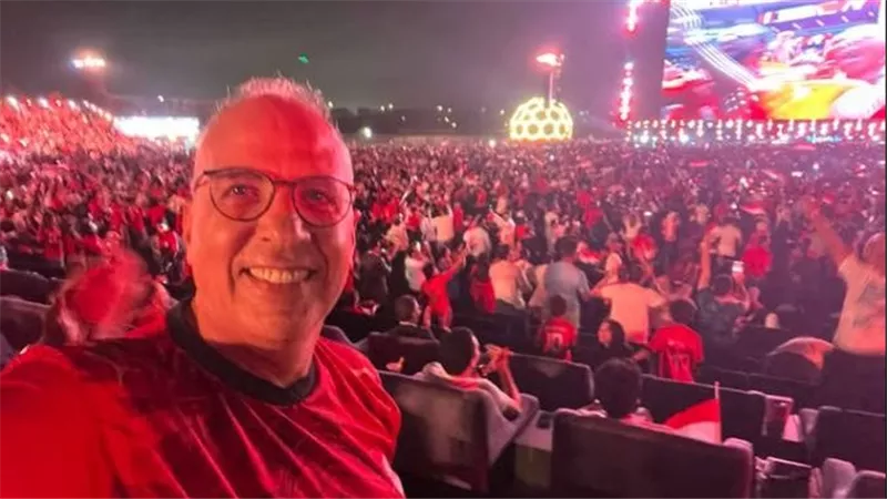 وزير الري عقب فوز منتخب مصر:   كله يطلع ع الشغل فرحان مافيش نوم