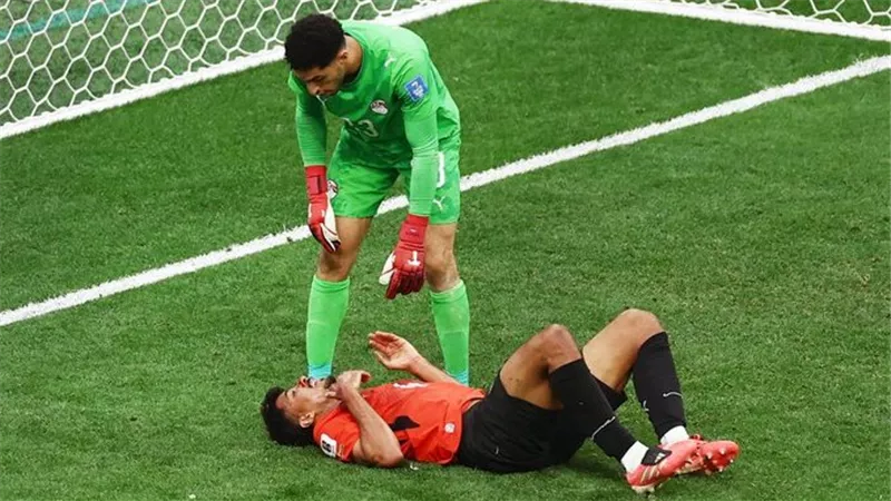 ترقب في منتخب مصر لموقف حسام عبد المجيد من مباراة إيران