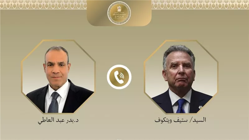 وزير الخارجية يبحث مع ستيف ويتكوف تطورات مفاوضات إيران وأمريكا