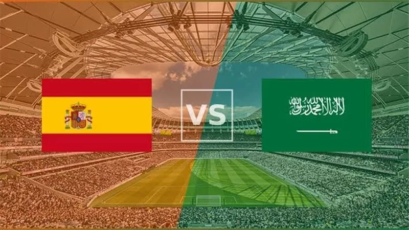 نتيجة وملخص وأهداف مباراة السعودية وإسبانيا اليوم في كأس العالم 2026