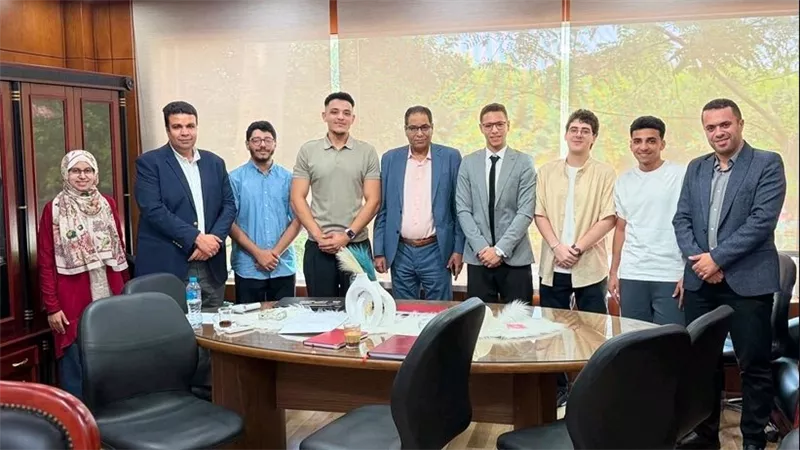 بنك بلا فروع.. طلاب جامعة العاصمة يطورون منصة مصرفية رقمية متكاملة 
