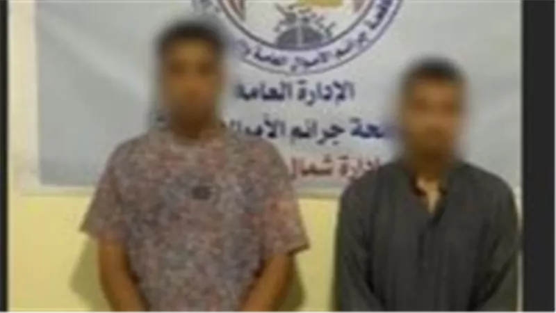 سقوط موظفي البنوك المزيفين بالمنيا بعد الاستيلاء على أموال المواطنين