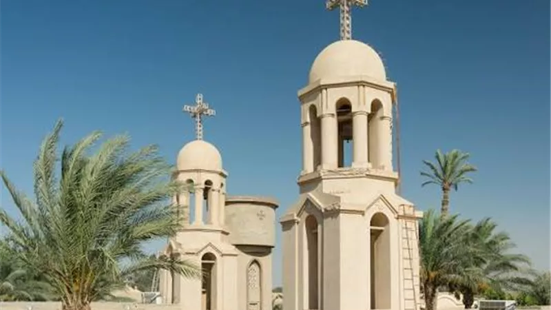 دير البرموس يعلن غلق أبوابه خلال تلك الأيام.. تعرف على السبب 