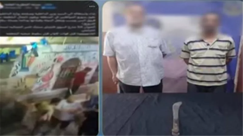 مشاجرة بين شقيقين بسبب خلافات على بيع اللحوم تنتهي بضبطهما في منشأة ناصر