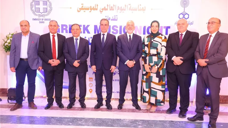 حفل يوناني أسطوري في ماسبيرو احتفالاً بيوم الموسيقى العالمي