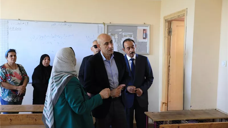 وزير التعليم يشدد على تحميل أولياء الأمور تكلفة إصلاح تلفيات مدرسة الروافع
