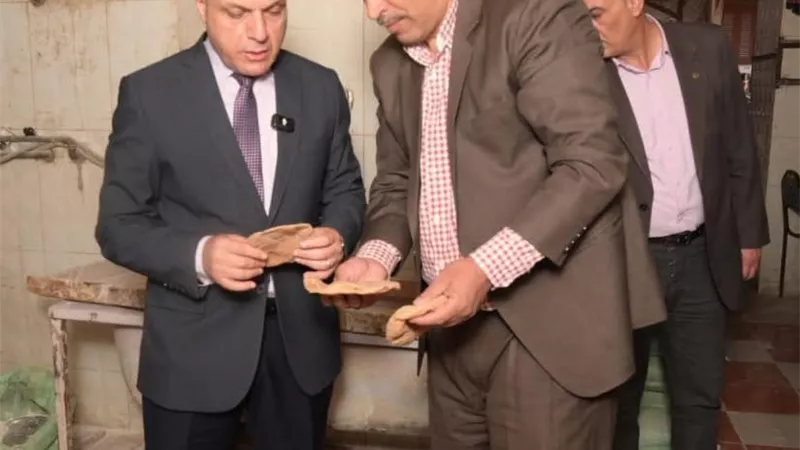 محافظ الغربية يتابع نتائج الحملات التموينية وسلامة الغذاء 