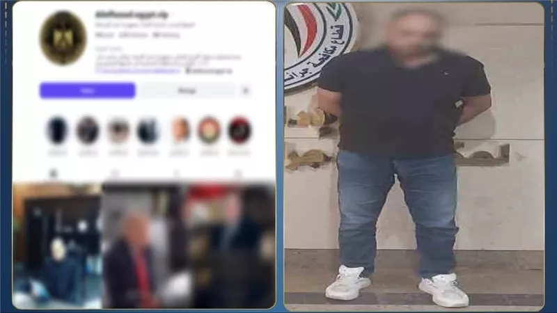 ضبط صاحب معرض سيارات انتحل صفة مسؤولين للنصب على المواطنين 