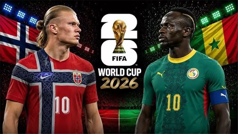 موعد مباراة النرويج والسنغال في كأس العالم 2026 والقنوات الناقلة