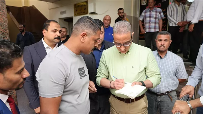 لمتابعة مستوى خدمات المواطنين.. محافظ الجيزة يتفقد المركز التكنولوجي بالعجوزة