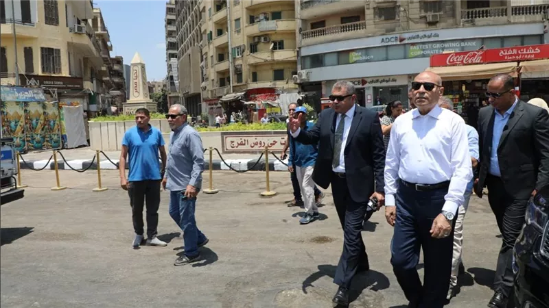  لمتابعة تنفيذ مشروعات التطوير.. محافظ القاهرة يتفقد أحياء المنطقة الشمالية
