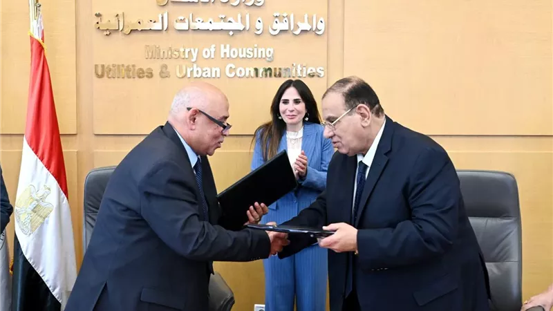 الإسكان والمجتمع المدني يطلقان حملة موسعة لترشيد استهلاك المياه