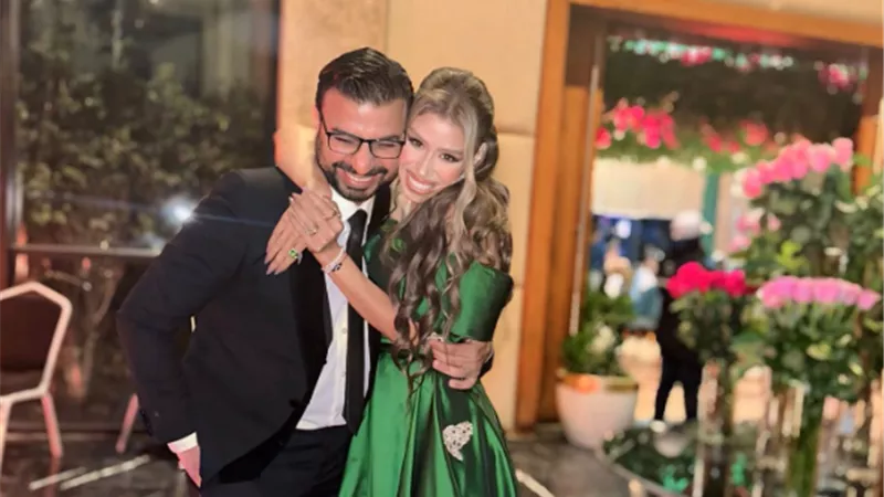 إيناس عز الدين تكشف عن هوية زوجها: 