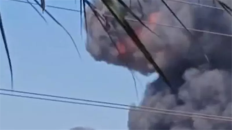 إصابة حالة واحدة بحروق خطيرة إثر حريق مصنع دهانات بدمياط الجديدة