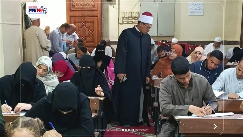 انطلاق أختبارات مادتي القرآن الكريم وتجويده بمعهد إعداد المحفظين بالفيوم