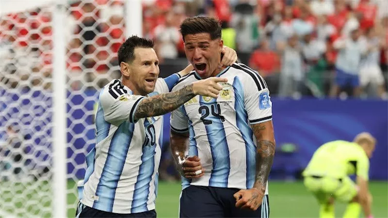 أهداف وملخص مباراة الأرجنتين والنمسا الشوط الأول في كأس العالم 2026